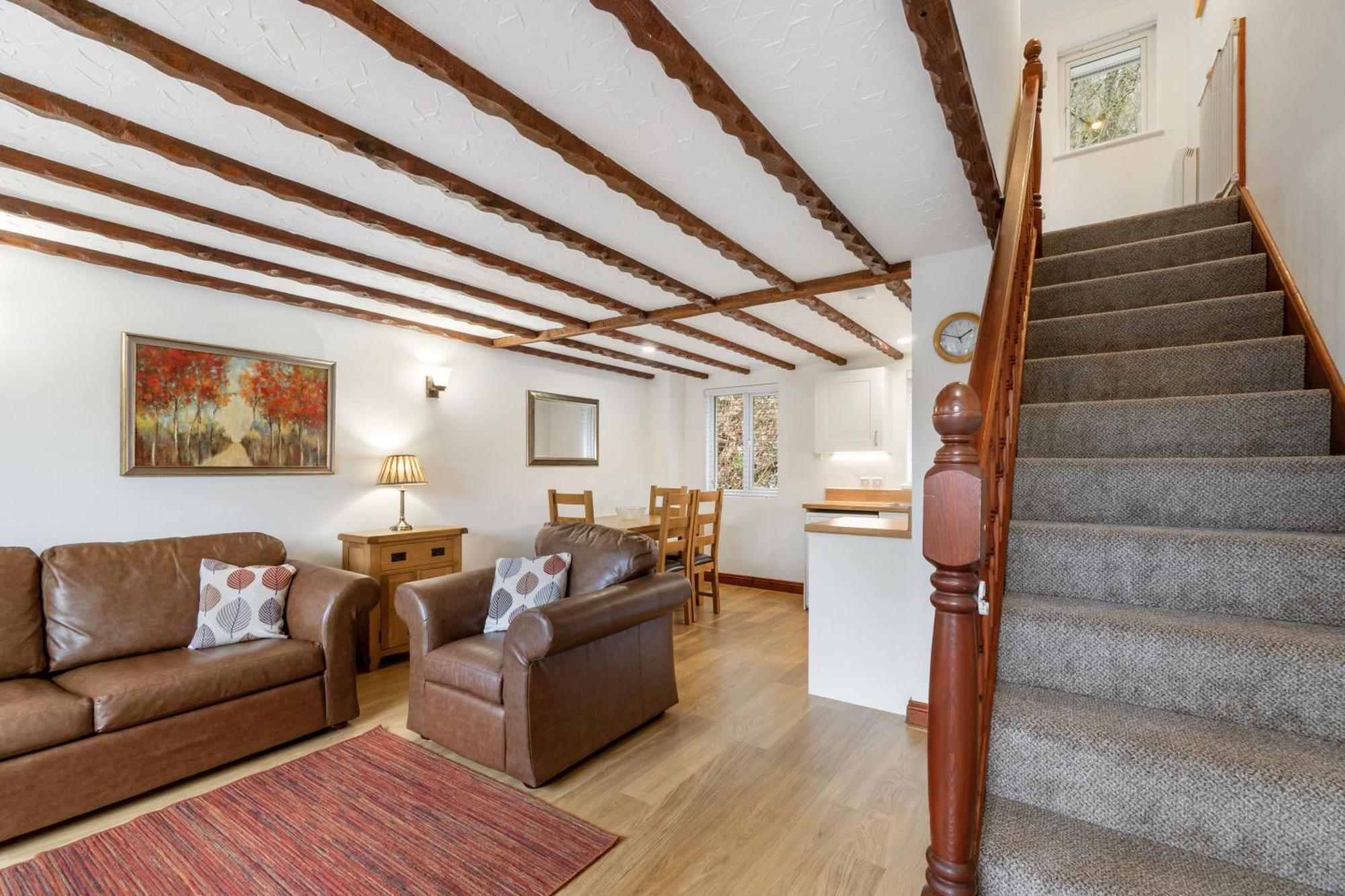 Crylla Valley Cottages - Access To Pool, Gym, Spa And More Saltash Quarto foto